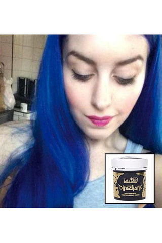 Directions Neon Blue Hair Dye | Angel Clothing