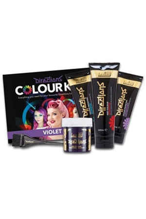 Directions Violet Hair Dye Kit | Angel Clothing