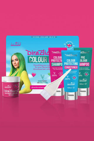 Directions Carnation Pink Hair Colour Kit | Angel Clothing