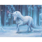 Anne Stokes Winter Wonderland Unicorn Picture | Angel Clothing