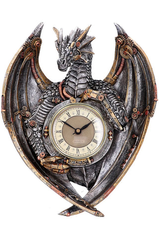 Dracus Horologium Clock | Angel Clothing