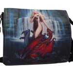 James Ryman Dragon Bathers Embossed Shoulder Bag | Angel Clothing