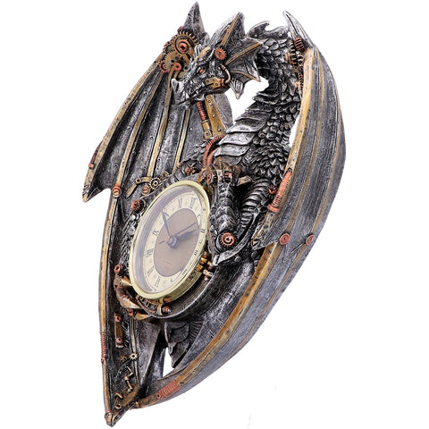 Nemesis Now 31.5 cm Clock Chronology Wisdom Watch, 31.5 cm, Poly Resin, Bronze, One Size Nemesis Now 31.5 cm Clock Chronology Wisdom Watch, 31.5 cm, Poly Resin, Bronze, One Size