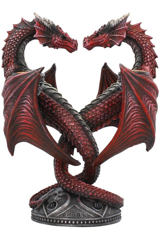 Anne Stokes Dragon Red | Angel Clothing