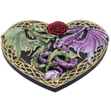 Dragon Love Heart Incense Burner | Angel Clothing