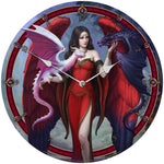 James Ryman Dragon Mistress Clock | Angel Clothing