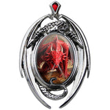 Anne Stokes Dragons Lair Necklace | Angel Clothing