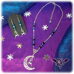 Dragophelion Designs Winter Frost Luna Reindeer Necklace | Angel Clothing