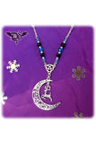 Dragophelion Designs Winter Frost Luna Reindeer Necklace | Angel Clothing