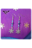 Dragophelion Designs Winter Frost Snowflake Earrings | Angel Clothing