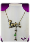 Dragophelion Designs Woodland Creatures Squirrel Necklace | Angel Clothing