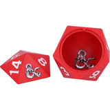 Dungeons and Dragons D20 Dice Box | Angel Clothing