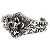 Echt etNox Lily Bangle Sterling Silver | Angel Clothing