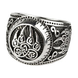 Echt etNox Bears Paw Ring Sterling Silver | Angel Clothing