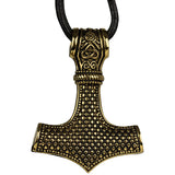 Echt etNox Golden Hammer Pendant | Angel Clothing