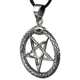 Echt etNox Snake Pentagram Silver | Angel Clothing