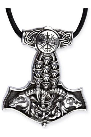 Echt etNox Thors Hammer Pendant | Angel Clothing