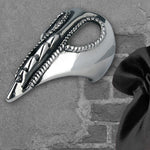 Echt etNox Talon Claw Fingertip Ring | Angel Clothing