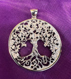 Echt LuxXL Sterling Silver Tree of Life Pendant | Angel Clothing