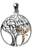 Echt LuxXL Sterling Silver Elvish Tree Pendant | Angel Clothing