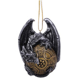 Dragon Christmas Baubles Set of 4 | Angel Clothing