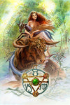 Elemental Earth Talisman Card | Angel Clothing