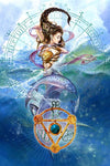 Elemental Water Talisman Card | Angel Clothing