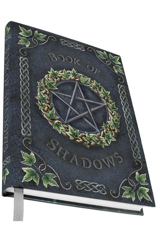 Embossed Book of Shadows Ivy | Angel Clothing