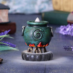 Emerald Cauldron Backflow Incense Burner | Angel Clothing
