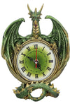 Emerald Chronology Dragon Clock | Angel Clothing