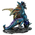 Enchanted Nightmare Blue Dragon Crystal Rock Soothsayer | Angel Clothing