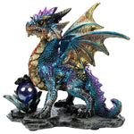 Enchanted Nightmare Blue Dragon Crystal Rock Soothsayer | Angel Clothing