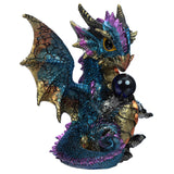 Enchanted Nightmare Dragon Blue Crystal Soothsayer | Angel Clothing