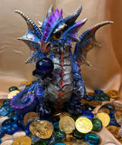 Enchanted Nightmare Dragon Blue Crystal Soothsayer | Angel Clothing