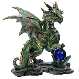 Enchanted Nightmare Green Dragon Crystal Rock Soothsayer | Angel Clothing