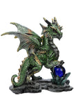 Enchanted Nightmare Green Dragon Crystal Rock Soothsayer | Angel Clothing