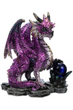 Enchanted Nightmare Purple Dragon Crystal Rock Soothsayer | Angel Clothing