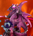 Enchanted Nightmare Purple Dragon Crystal Rock Soothsayer | Angel Clothing