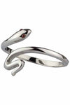 etNox Small Snake with Zirconia Ring | Angel Clothing