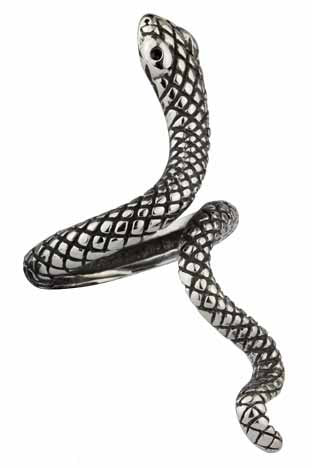 etNox Snake with Zirconia Ring | Angel Clothing