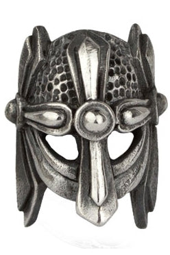 etNox Viking Helmet Silver Beard/Hair Bead | Angel Clothing