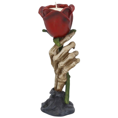 Eternal Flame Candlestick | Angel Clothing