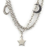 etNox Stars and Moons Anklet | Angel Clothing