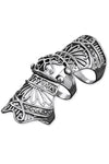 Echt etNox Armour Finger Ring | Angel Clothing