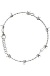 Echt etNox Barbed Wire Necklace | Angel Clothing