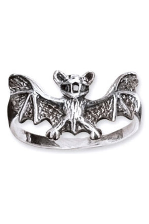 Echt etNox Bat Ring Sterling Silver | Angel Clothing