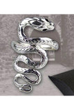 Echt etNox Big Snake Ring Sterling Silver | Angel Clothing