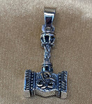etNox Celtic Axe Pendant 925 Silver | Angel Clothing
