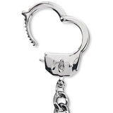 Echt etNox Chained and Locked Handcuff Bracelet | Angel Clothing