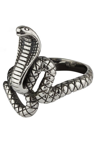 etNox Cobra Ring | Angel Clothing